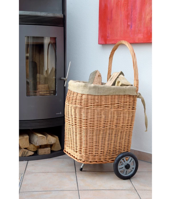 Dobar Kaminholzwagen, Ca. B45/H93/T43 Cm 3 Dobar Kaminholzwagen, Ca. B45/H93/T43 Cm – Bild 3