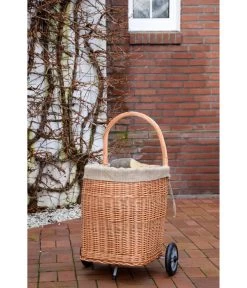 Dobar Kaminholzwagen, Ca. B45/H93/T43 Cm 12 Dobar Kaminholzwagen, Ca. B45/H93/T43 Cm -Gardena Store 4364444 WE MO 003 dobarKaminholzwagen