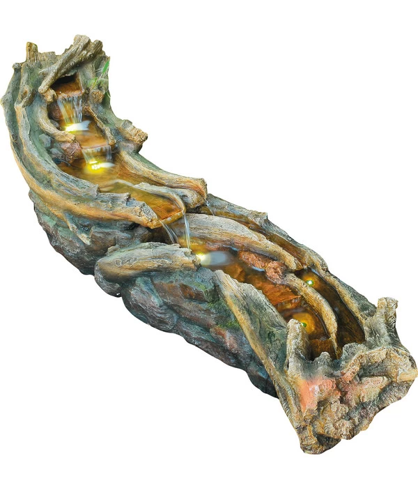 Granimex Polystone-Gartenbrunnen Hedao, Ca. B52/H70/T200 Cm 1 Granimex Polystone-Gartenbrunnen Hedao, Ca. B52/H70/T200 Cm