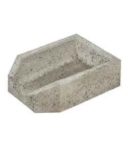 Diephaus Ablaufrinne Einlaufstück, Ca. B30,5/H13,5/T40 Cm