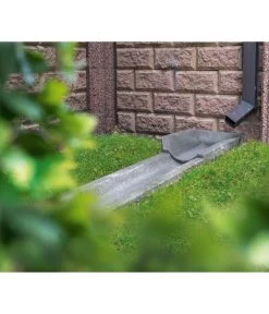 Diephaus Ablaufrinne Einlaufstück, Ca. B30,5/H13,5/T40 Cm -Gardena Store 4393096 WE MO 001 DiephausABLAUFRINNEEINLAUFSTUEK