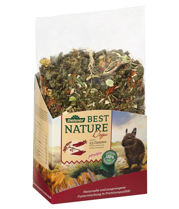 Dehner Best Nature Degufutter, 2 Kg 1 Dehner Best Nature Degufutter, 2 Kg