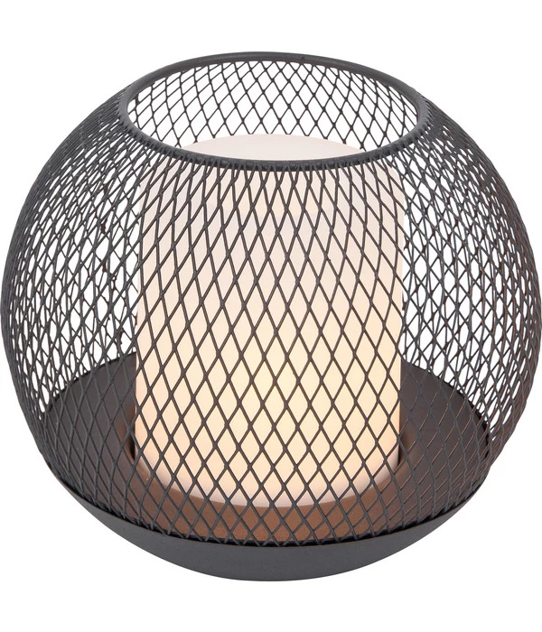 Dehner Solar-Tischkugel, Ca. Ø15/H12,5 Cm 2 Dehner Solar-Tischkugel, Ca. Ø15/H12,5 Cm – Bild 2