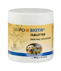 LUPOSAN Ergänzungsfutter Für Katzen LUPO Biotin+ Tabletten