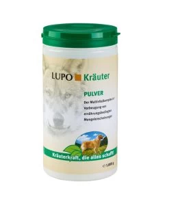 LUPOSAN Ergänzungsfutter Für Hunde LUPO Kräuter Pulver