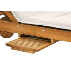 Dehner Rollliege Ravenna, Ca. B70/H89/T200 Cm -Gardena Store 4407086 WE DE 003 RollliegeRavenna