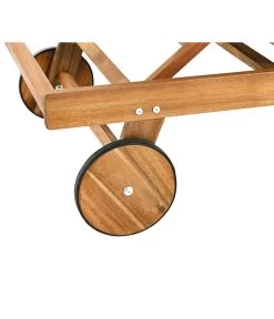 Dehner Rollliege Ravenna, Ca. B70/H89/T200 Cm -Gardena Store 4407086 WE DE 005 RollliegeRavenna