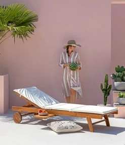 Dehner Rollliege Ravenna, Ca. B70/H89/T200 Cm -Gardena Store 4407086 WE MO 001 RollliegeRavennaNEU