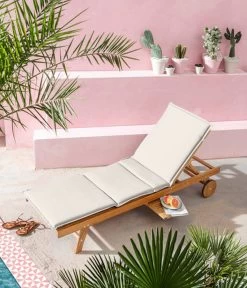 Dehner Rollliege Ravenna, Ca. B70/H89/T200 Cm -Gardena Store 4407086 WE MO 002 RollliegeRavennaNEU