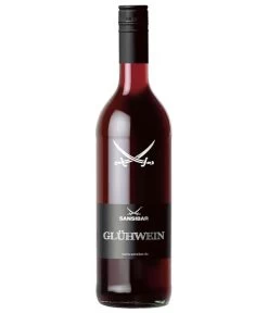 Sansibar Glühwein, Rot, 0,74 L
