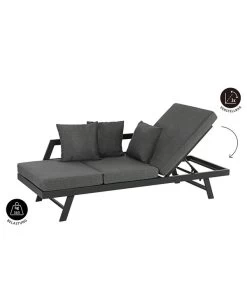 Dehner Funktionsliege Seattle -Gardena Store 4407318 WE IG 001 DehnerFunktionsliegeSeattle