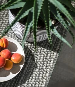 Dehner Geflecht-Lounge Rom, 4-teilig -Gardena Store 4407334 WE DE 005 DehnerGeflechtLoungeRomNEU