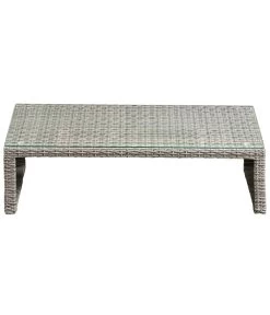 Dehner Geflecht-Lounge Rom, 4-teilig -Gardena Store 4407334 WE FS 003 DehnerGeflechtLoungeRomNEU