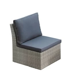Dehner Geflecht-Lounge Rom, 4-teilig -Gardena Store 4407334 WE FS 004 DehnerGeflechtLoungeRomNEU