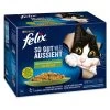 PURINA Felix® Nassfutter Für Katzen So Gut Wie Es Aussieht Gemischte Vielfalt, Gemüse