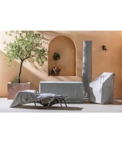 Dehner Abdeckhaube Für Stühle, Grau, Ca. B70/H110/T70 Cm -Gardena Store 4414967 WE MO 002 Abdeckhauben