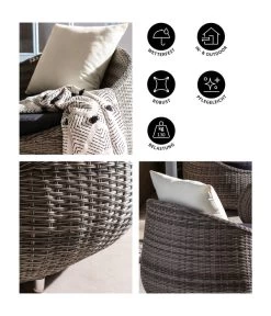 Dehner Geflechtsessel Avani -Gardena Store 4418786 WE IG 001 SesselAvaniEinzeln