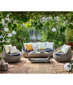 Dehner Geflechtsessel Avani -Gardena Store 4418786 WE MO 002 LoungesesselAvaniNeu