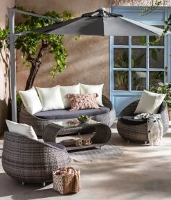 Dehner Geflechtsessel Avani -Gardena Store 4418786 WE MO 003 LoungesesselAvaniNeu