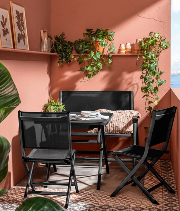 Dehner Klappstuhl Chicago 4 Dehner Klappstuhl Chicago – Bild 4