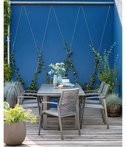 Dehner Alutisch Monaco, Ca. B200/H73/T90 Cm 8 Dehner Alutisch Monaco, Ca. B200/H73/T90 Cm -Gardena Store 4424891 WE MO 002 GruppeMonaco