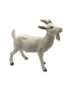 Dehner Polyresin-Ziege, Ca. B60/H53/T22 Cm