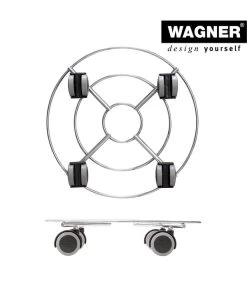 Wagner Pflanzroller, Verchromt -Gardena Store 4426193 WE FS 003 PflRollerMultiDraht