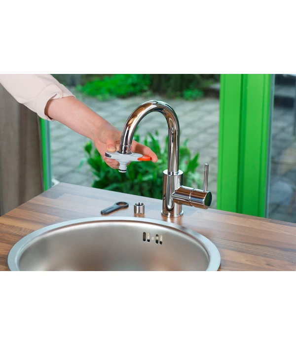 Gardena Hahnverbinder Indoor 2 Gardena Hahnverbinder Indoor – Bild 2