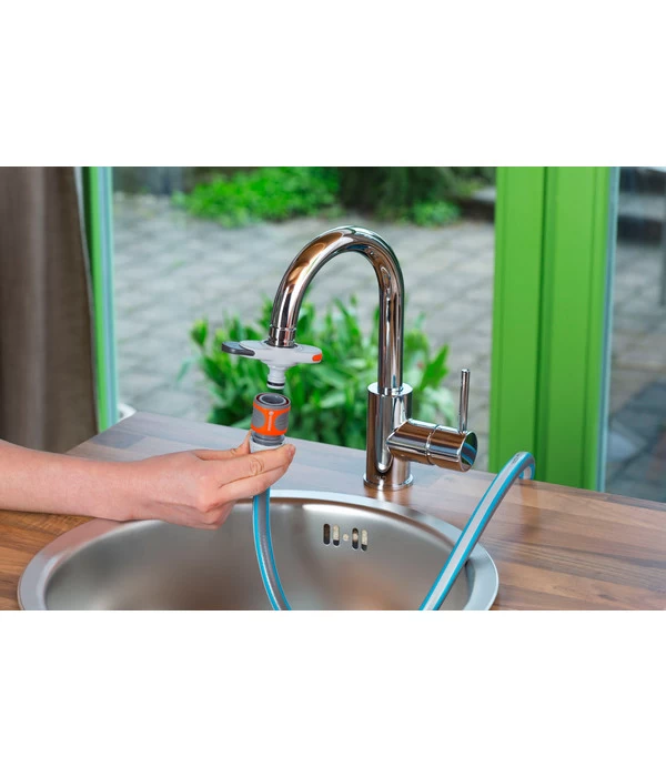 Gardena Hahnverbinder Indoor 3 Gardena Hahnverbinder Indoor – Bild 3