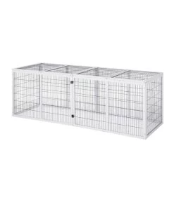 Dehner Freilaufgehege Happy Home Monumento, Ca. B200/H70/T70 Cm