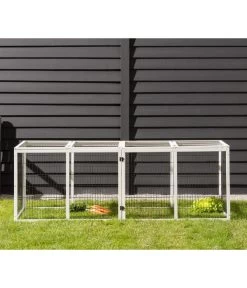 Dehner Freilaufgehege Happy Home Monumento, Ca. B200/H70/T70 Cm 9 Dehner Freilaufgehege Happy Home Monumento, Ca. B200/H70/T70 Cm -Gardena Store 4447637 WE MO 001 DehnerFreilaufgehegeHappyHome2xMonumento