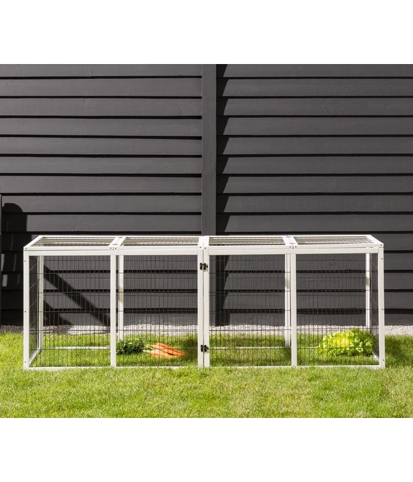 Dehner Freilaufgehege Happy Home Monumento, Ca. B200/H70/T70 Cm 5 Dehner Freilaufgehege Happy Home Monumento, Ca. B200/H70/T70 Cm – Bild 5