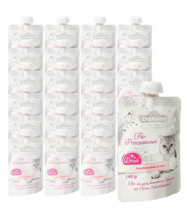Dehner Premium Lovely Katzensnack Drink Für Prinzessinnen 1 Dehner Premium Lovely Katzensnack Drink Für Prinzessinnen