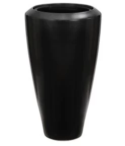 Dehner Keramik-Vase Lissabon Mit LECHUZA® Bewässerungssystem, Konisch