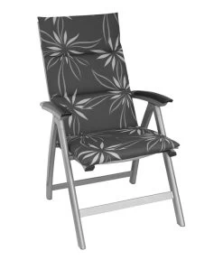 KETTtex Hochlehnerpolster Turin, Ca. B120/H4/T50 Cm -Gardena Store 4448965 WE FS 001 Turin