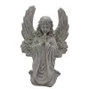 Fantasieco Stein-Grabengel, Betend, Ca. B38/H53/T28 Cm