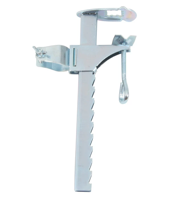 Acamp Balkonklammer Bracky, Für Schirmstöcke Mit Ø20-28 Mm 1 Acamp Balkonklammer Bracky, Für Schirmstöcke Mit Ø20-28 Mm