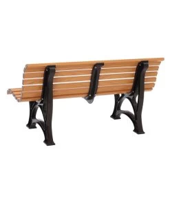 Bank Helgoland, Holzoptik, 3-Sitzer -Gardena Store 4460663 WE FS 003 BankHelgoland