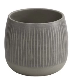 Dehner Übertopf-Set Pink Beauties, 2-teilig 7 Dehner Übertopf-Set Pink Beauties, 2-teilig -Gardena Store 4461109 PR FS 001 TopfIdaGrauStreifen