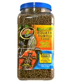 ZooMed Schildkröten-Futterpellets Natural Aquatic Turtle Food