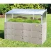 Juwel Hochbeet Timber Kombiset, Ca. B130/H60/T60 Cm