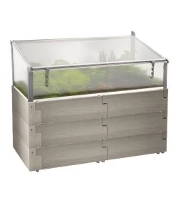 Juwel Hochbeet Timber Kombiset, Ca. B130/H60/T60 Cm -Gardena Store 4466330 WE MO 001 JuwelHochbeetTimberKombisetNEU