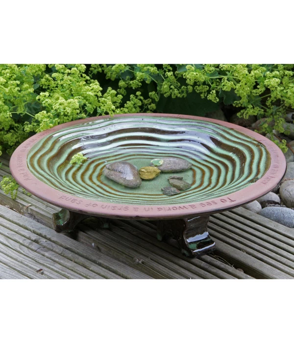 Wildlife Vogeltränke Echoes, Ca. Ø21,5/H19 Cm 1 Wildlife Vogeltränke Echoes, Ca. Ø21,5/H19 Cm