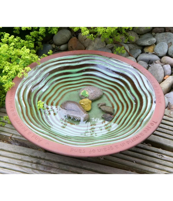 Wildlife Vogeltränke Echoes, Ca. Ø21,5/H19 Cm 2 Wildlife Vogeltränke Echoes, Ca. Ø21,5/H19 Cm – Bild 2