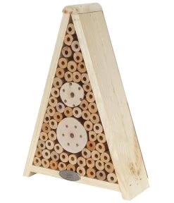 Dehner Natura Insektenhotel Gaia, Ca. B24/H34/T9 Cm