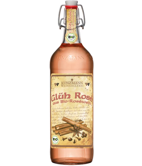 Bio Glühwein Rosé, 1,0 L 1 Bio Glühwein Rosé, 1,0 L