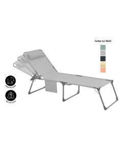 Dehner Gartenliege Mallorca, Ca. B71/H106/T227 Cm 27 Dehner Gartenliege Mallorca, Ca. B71/H106/T227 Cm -Gardena Store 4498176 WE IG 001 DehnerGartenliegeMallorca