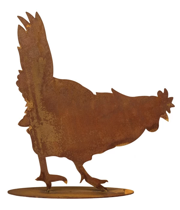 Badeko Metall-Henne Christa, B25/H24/T9 Cm 1 Badeko Metall-Henne Christa, B25/H24/T9 Cm