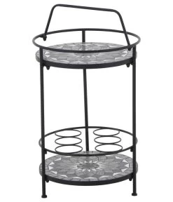 Siena Garden Mosaikbeistelltisch Como, Ca. Ø41/H74 Cm