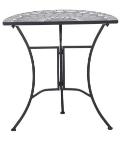 Siena Garden Mosaiktisch Como Halbrund, Ca. B35/H71/T70 Cm 10 Siena Garden Mosaiktisch Como Halbrund, Ca. B35/H71/T70 Cm -Gardena Store 4498796 WE FS 004 TischComoH71cm